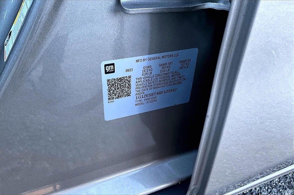 2024 Chevrolet Malibu LT 2LT