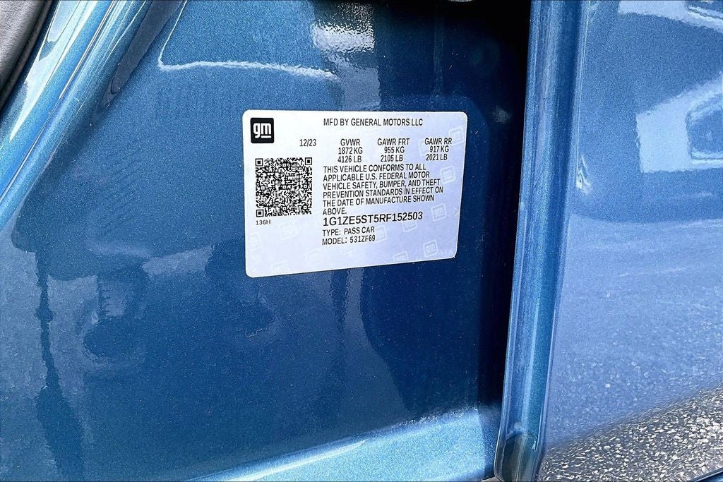 2024 Chevrolet Malibu LT 2LT