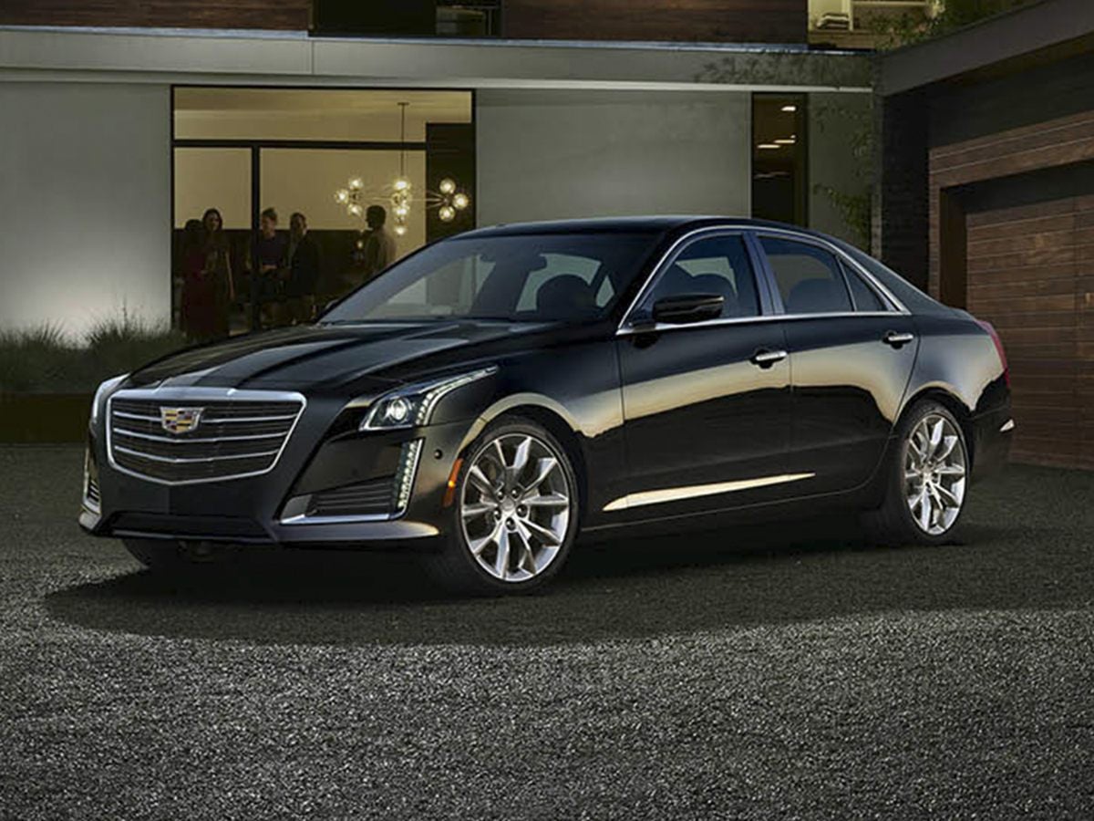 2016 Cadillac CTS 2.0L Turbo