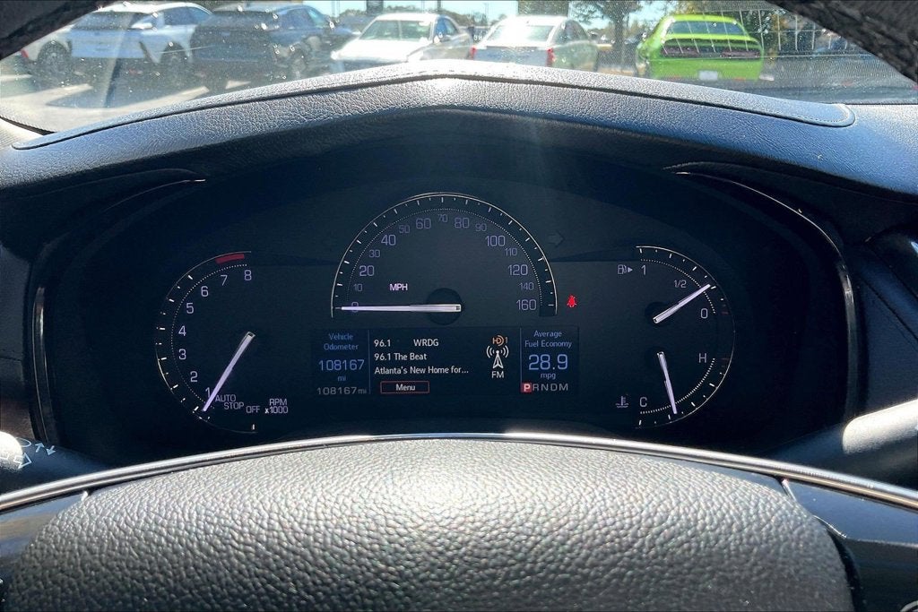2019 Cadillac CTS 2.0L Turbo Luxury