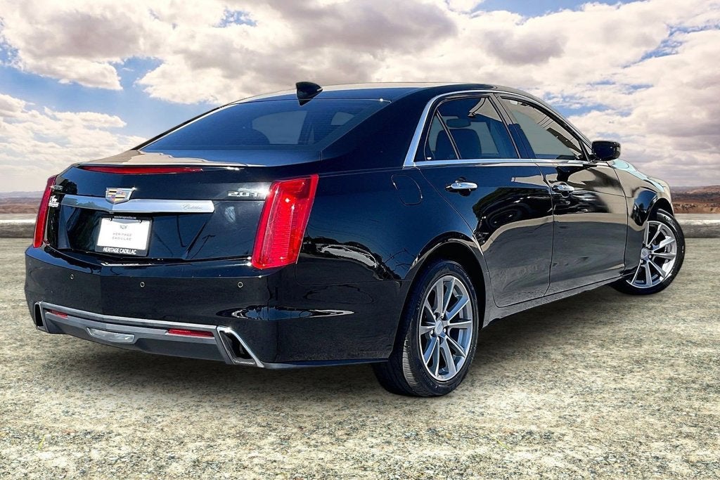 2019 Cadillac CTS 2.0L Turbo Luxury