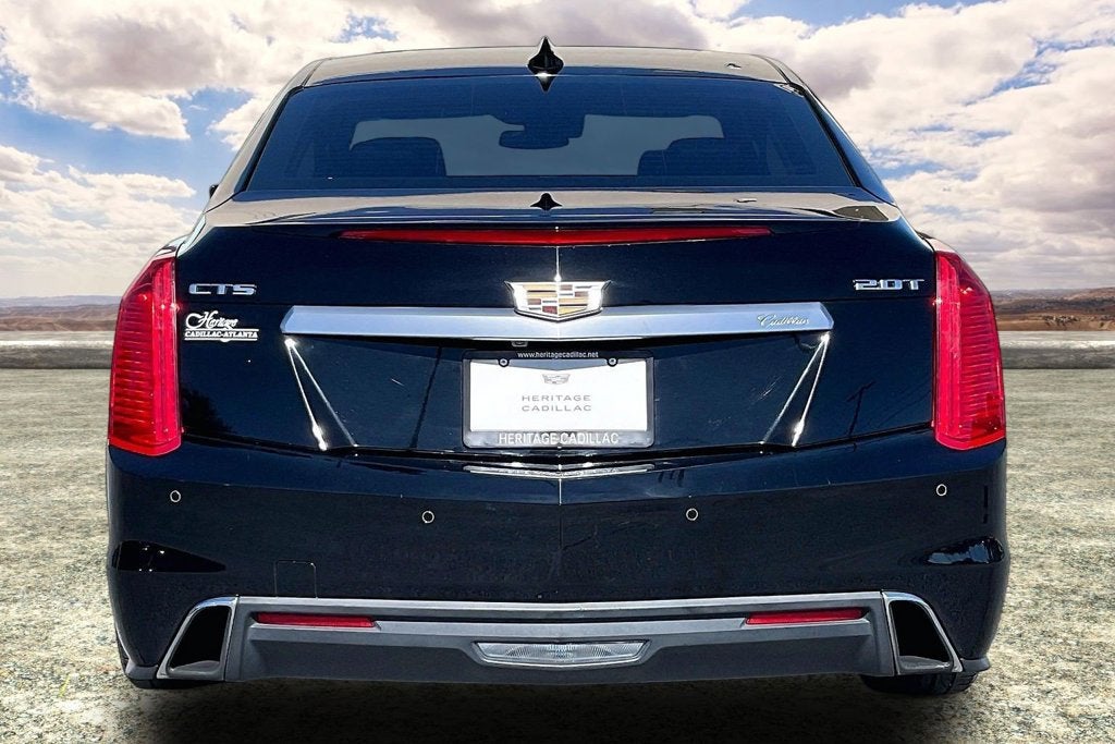 2019 Cadillac CTS 2.0L Turbo Luxury