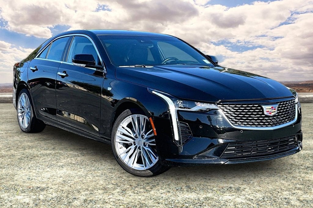 2026 Cadillac CT4 Premium Luxury