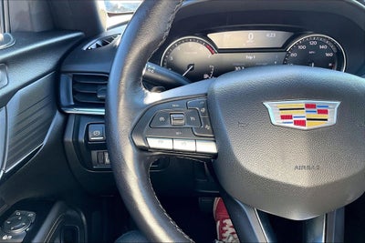 2026 Cadillac CT4 Premium Luxury