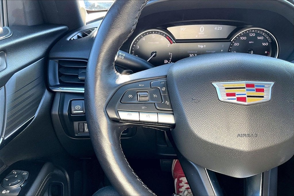 2026 Cadillac CT4 Premium Luxury