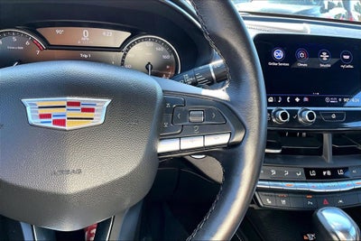 2026 Cadillac CT4 Premium Luxury