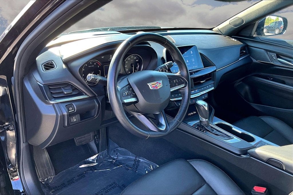 2026 Cadillac CT4 Premium Luxury