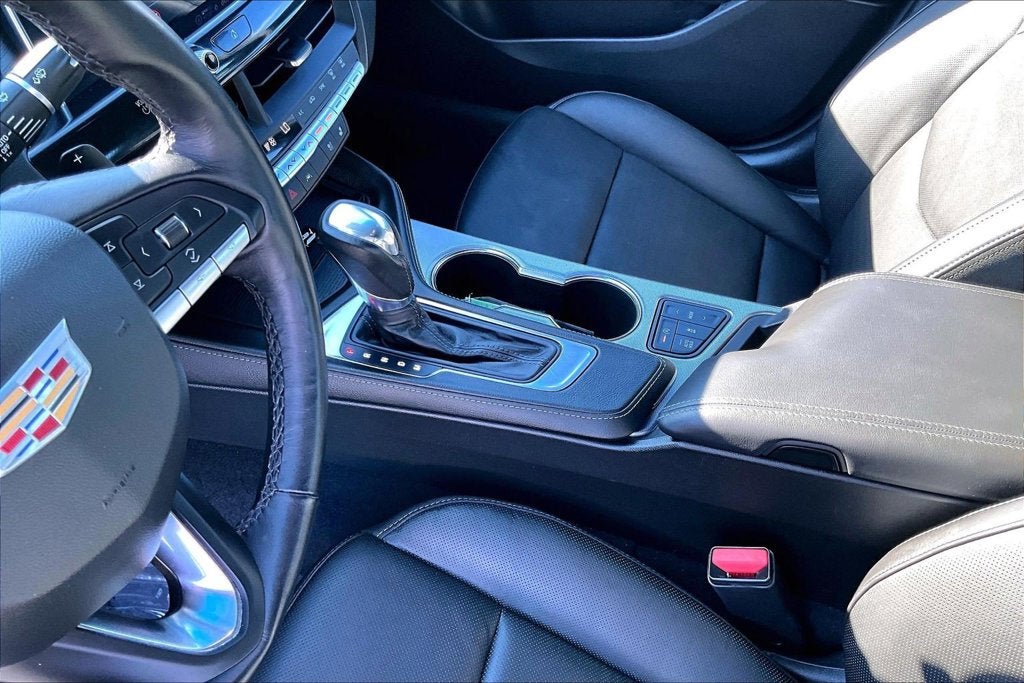 2026 Cadillac CT4 Premium Luxury