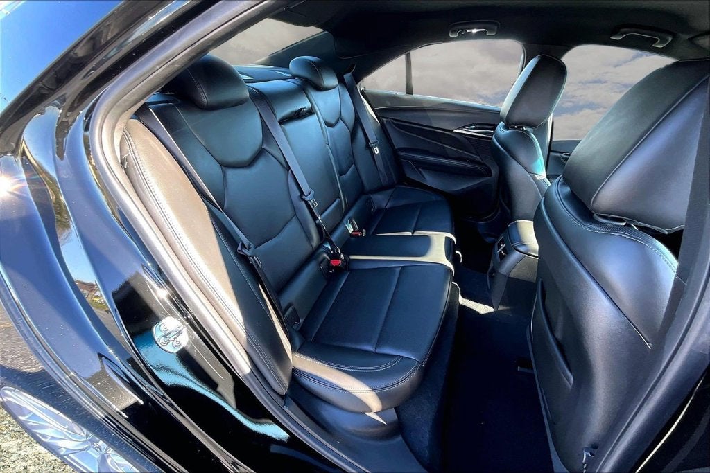 2026 Cadillac CT4 Premium Luxury