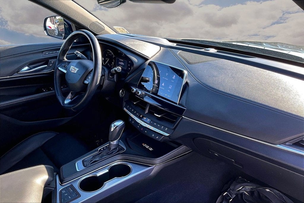 2026 Cadillac CT4 Premium Luxury