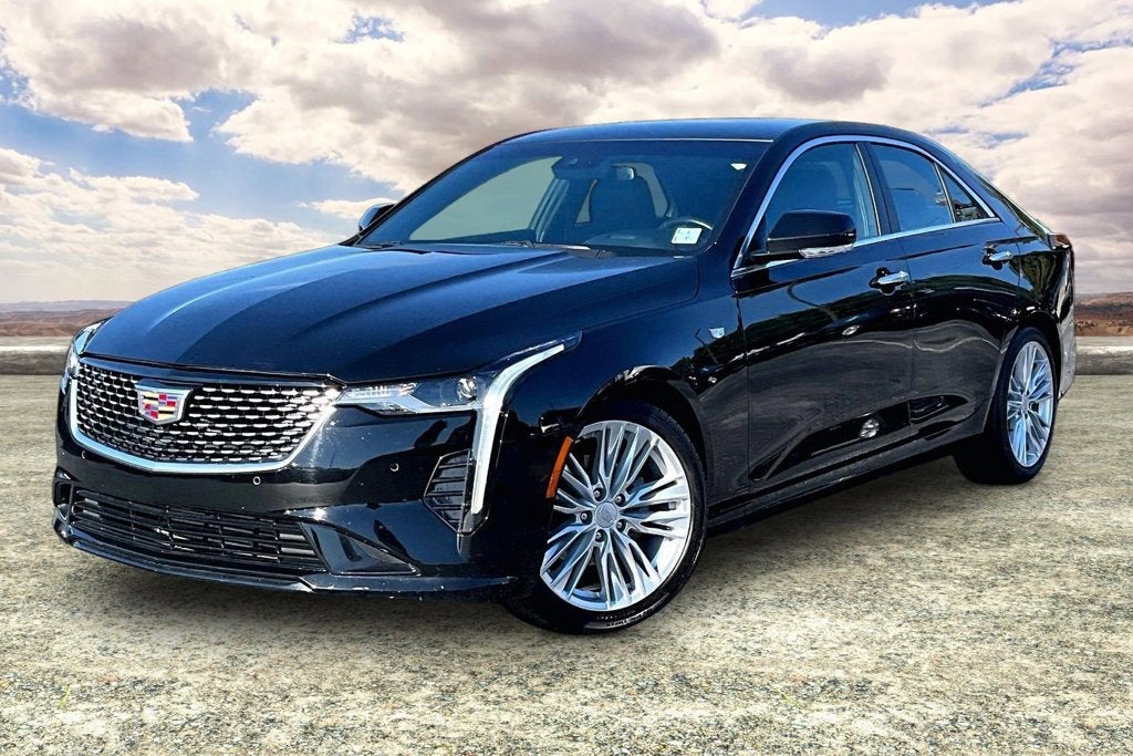 2026 Cadillac CT4 Premium Luxury