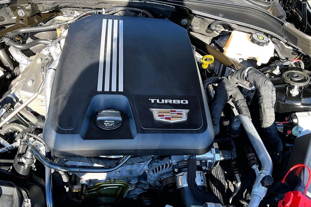 2026 Cadillac CT4 Premium Luxury