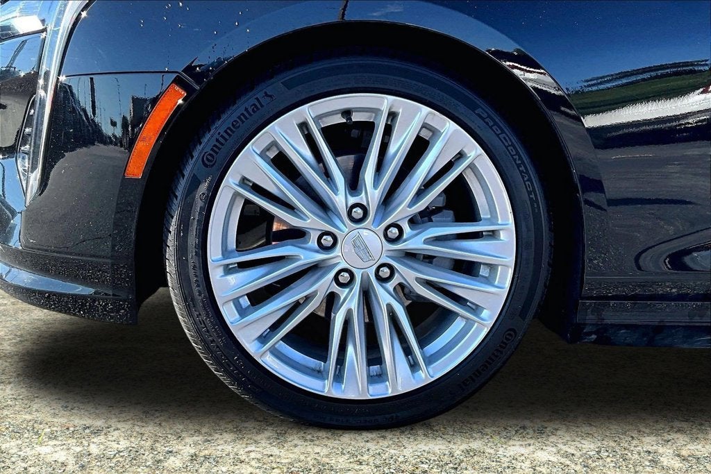 2026 Cadillac CT4 Premium Luxury