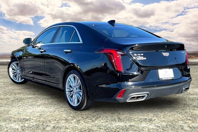 2026 Cadillac CT4 Premium Luxury