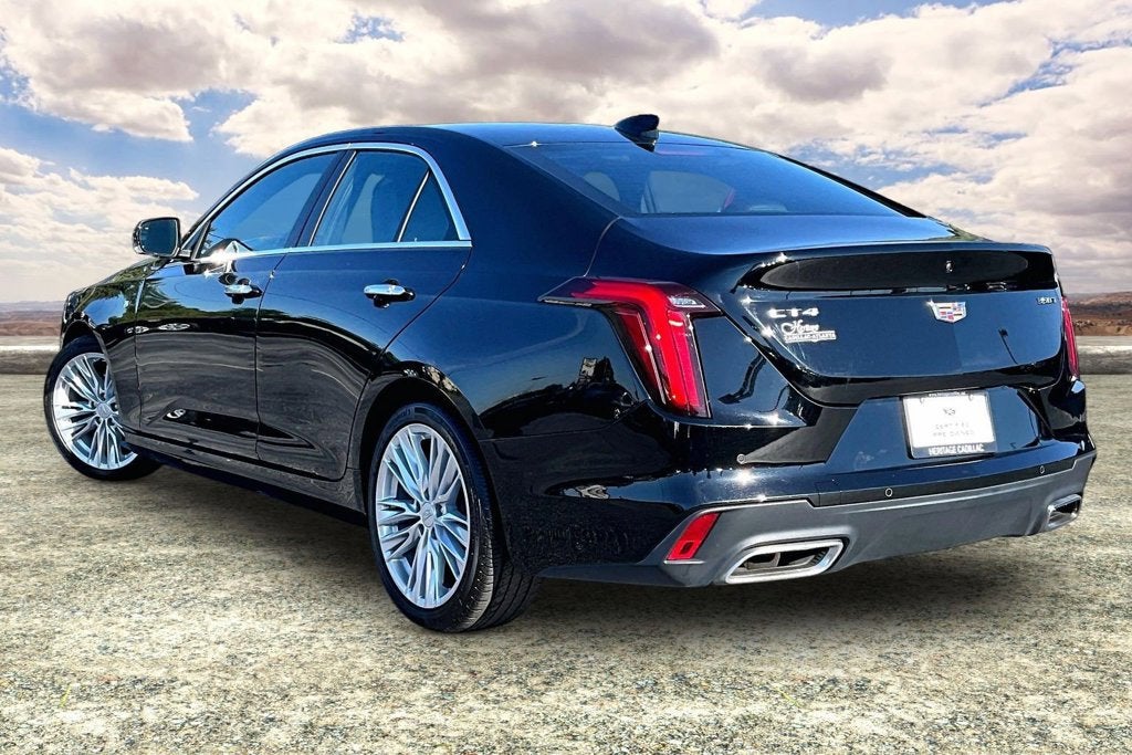 2026 Cadillac CT4 Premium Luxury