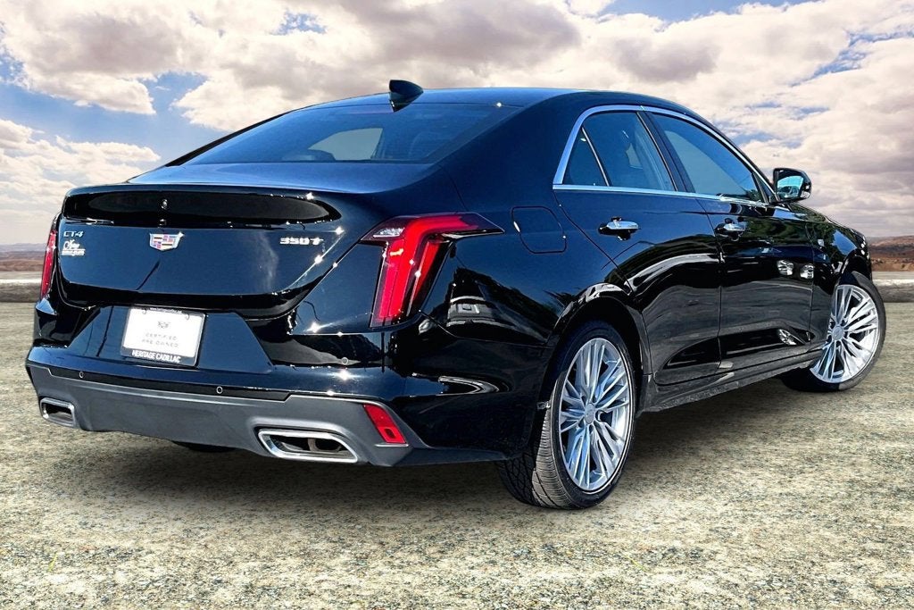 2026 Cadillac CT4 Premium Luxury