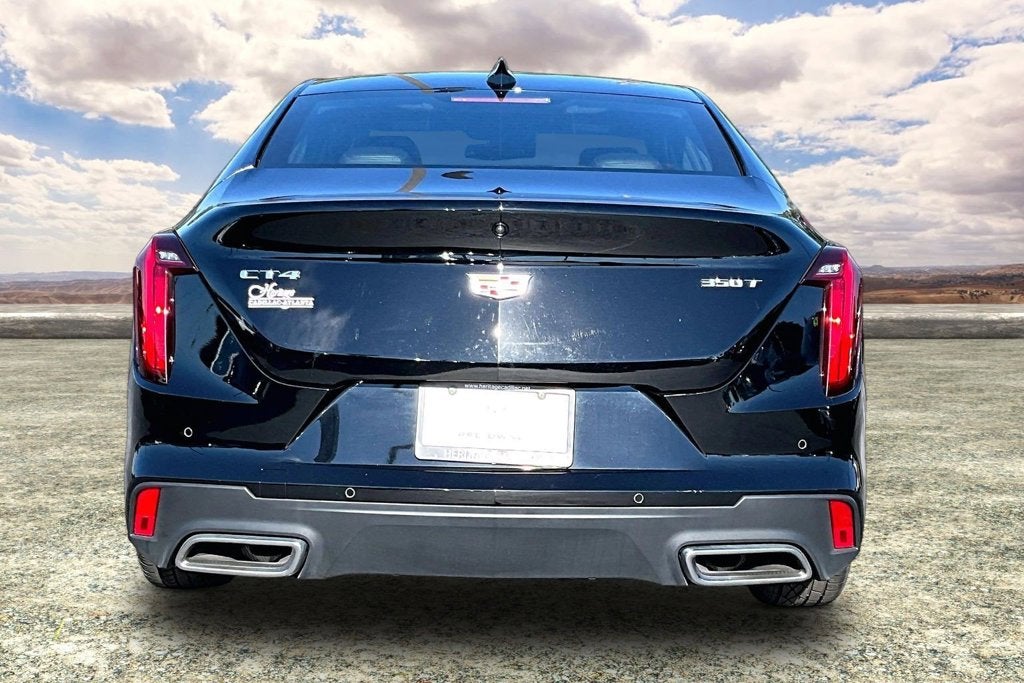 2026 Cadillac CT4 Premium Luxury