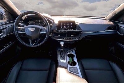 2026 Cadillac CT4 Premium Luxury