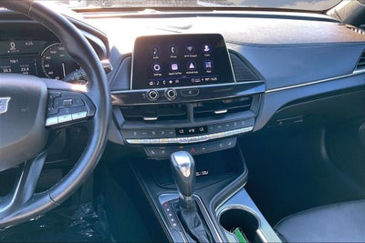 2026 Cadillac CT4 Premium Luxury