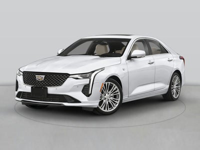 2023 Cadillac CT4 Premium Luxury
