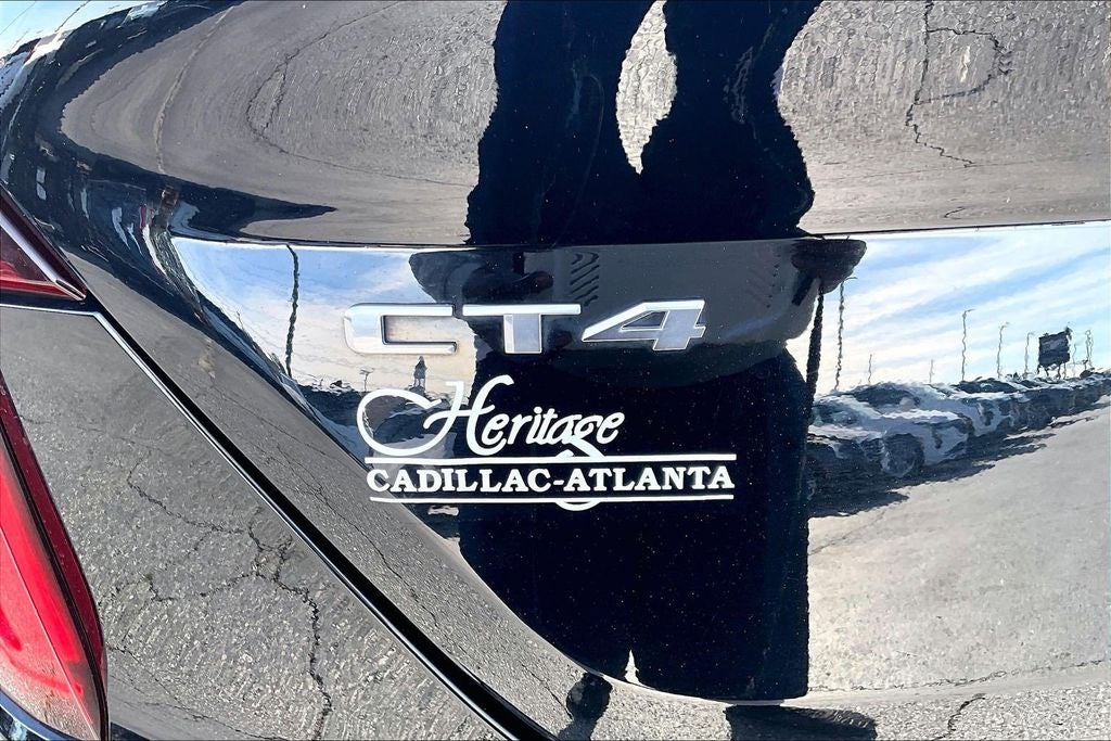 2023 Cadillac CT4 Premium Luxury