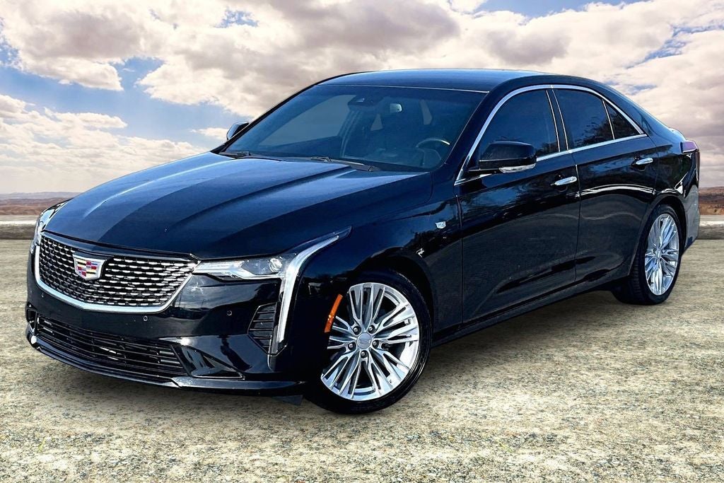 2023 Cadillac CT4 Premium Luxury