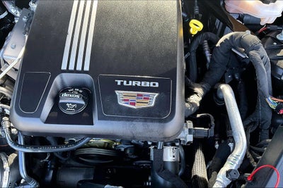 2023 Cadillac CT4 Premium Luxury