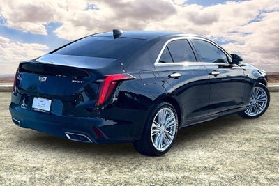 2023 Cadillac CT4 Premium Luxury