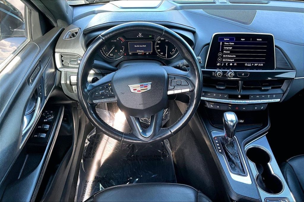 2023 Cadillac CT4 Premium Luxury