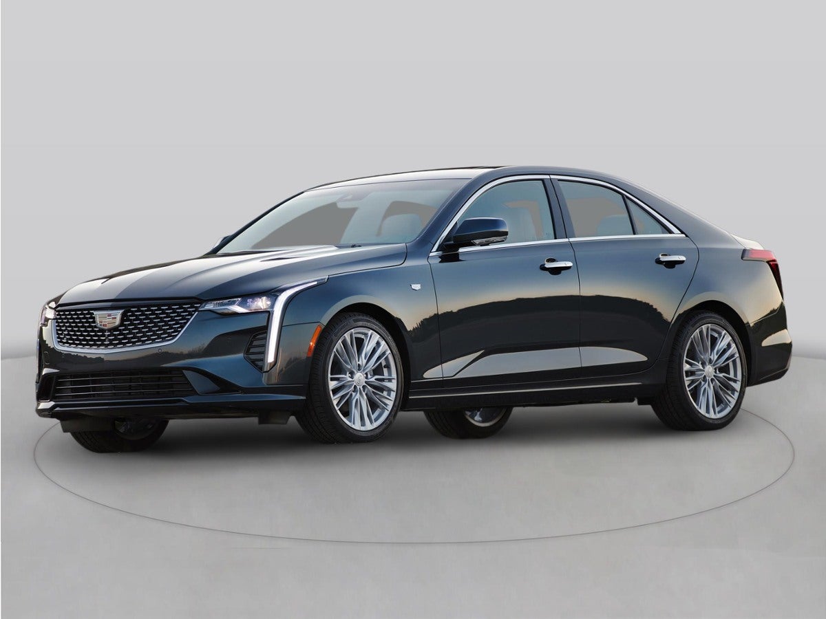 2021 Cadillac CT4 Premium Luxury's photo