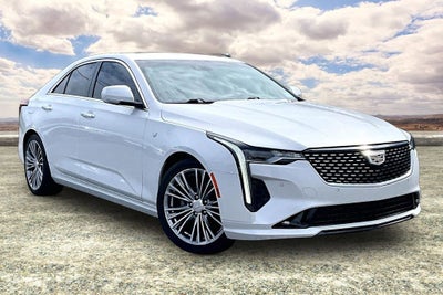 2021 Cadillac CT4 Premium Luxury