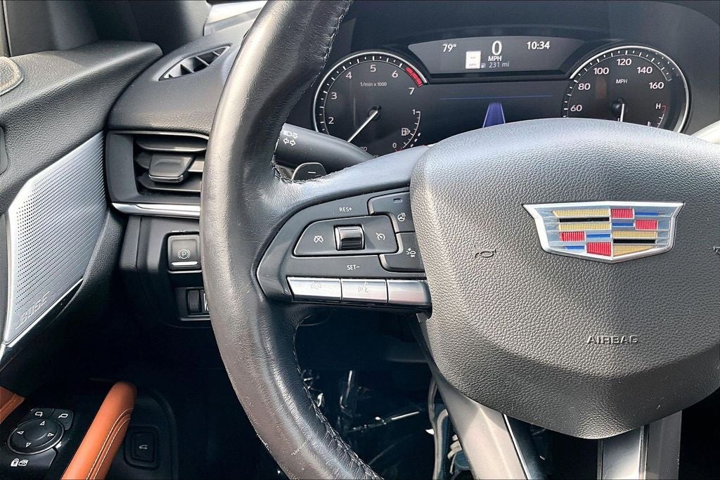 2021 Cadillac CT4 Premium Luxury