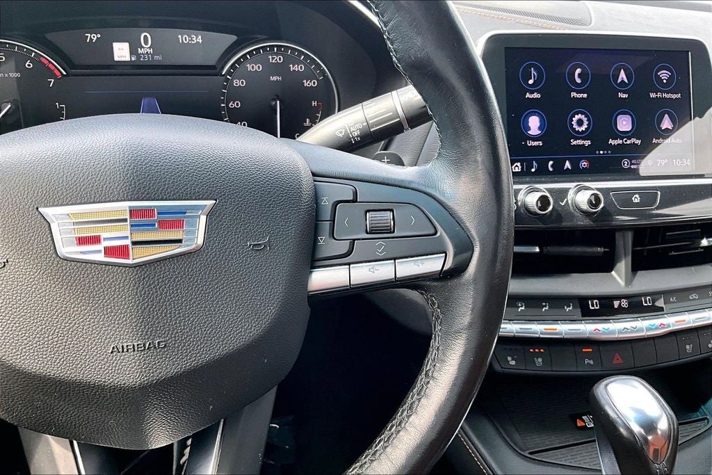 2021 Cadillac CT4 Premium Luxury