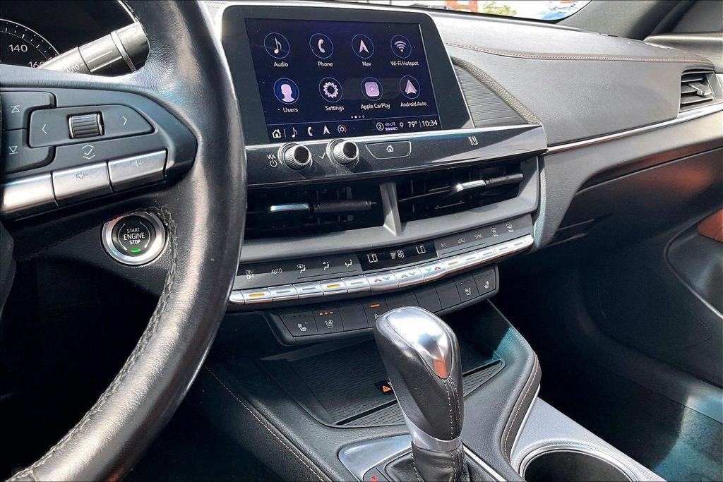2021 Cadillac CT4 Premium Luxury