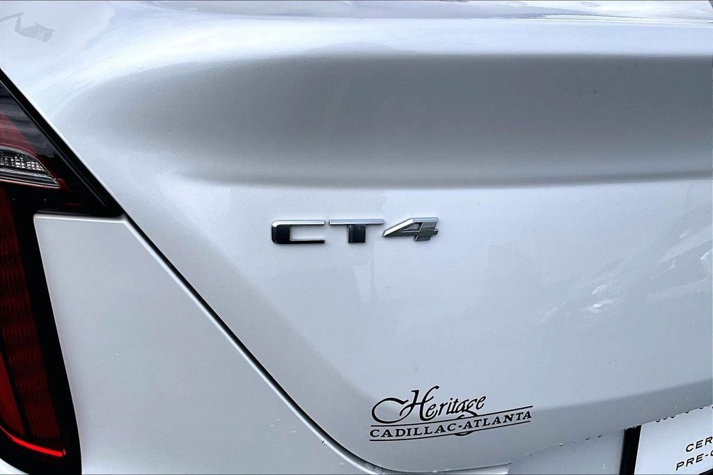2021 Cadillac CT4 Premium Luxury