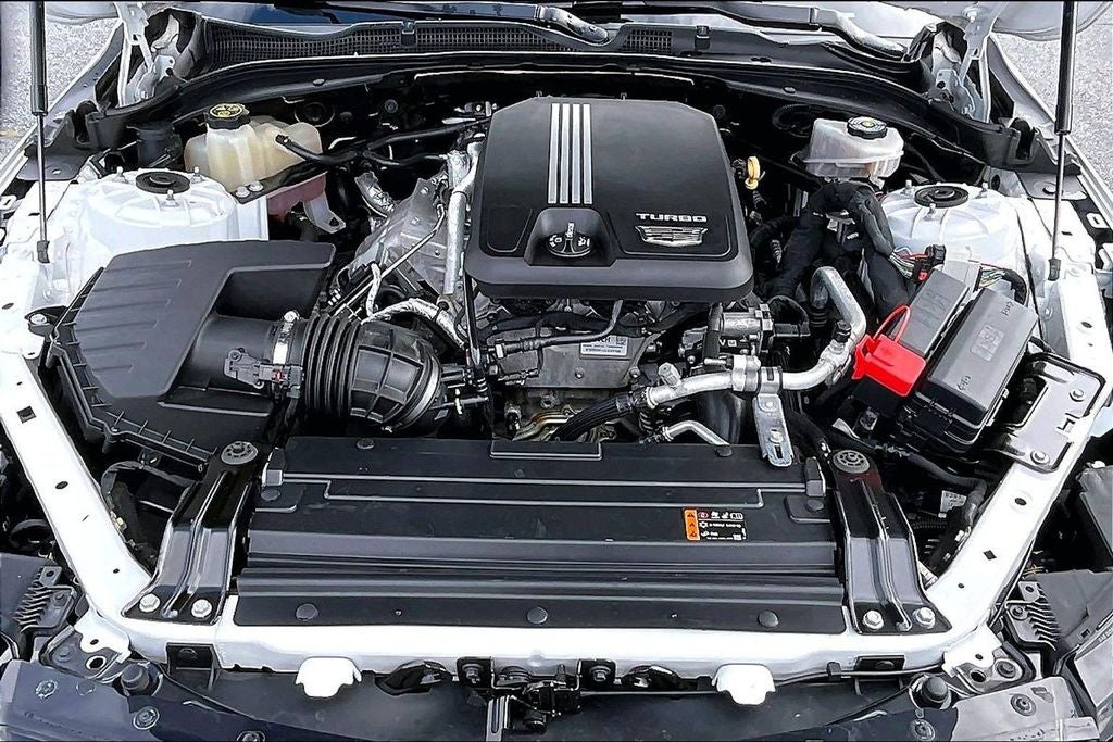 2021 Cadillac CT4 Premium Luxury