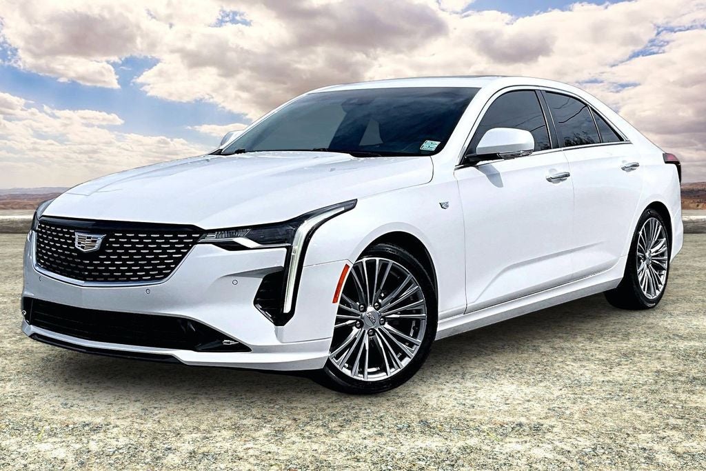 2021 Cadillac CT4 Premium Luxury