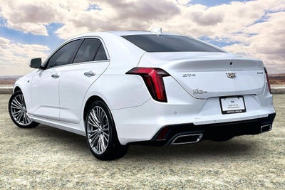 2021 Cadillac CT4 Premium Luxury