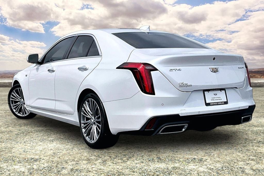2021 Cadillac CT4 Premium Luxury