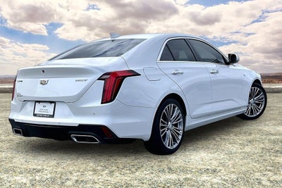 2021 Cadillac CT4 Premium Luxury