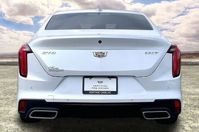 2021 Cadillac CT4 Premium Luxury