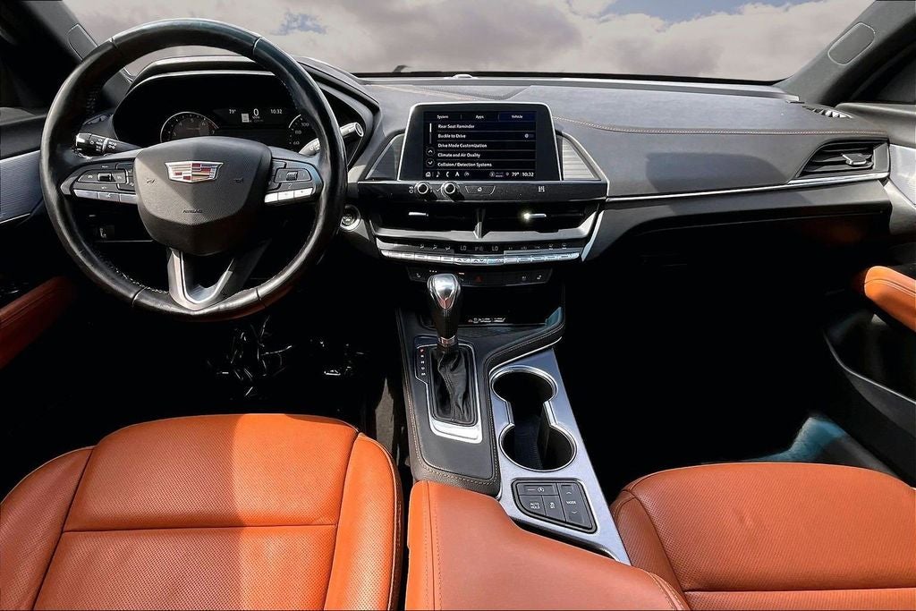 2021 Cadillac CT4 Premium Luxury