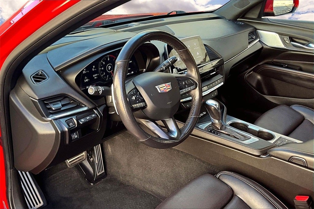 2021 Cadillac CT4 Sport