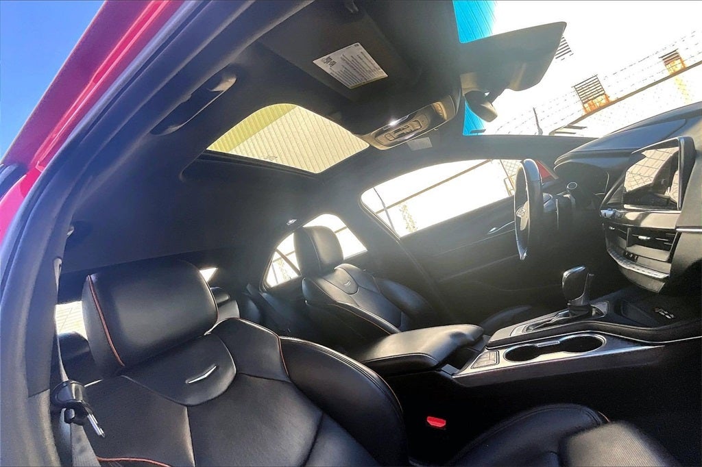 2021 Cadillac CT4 Sport