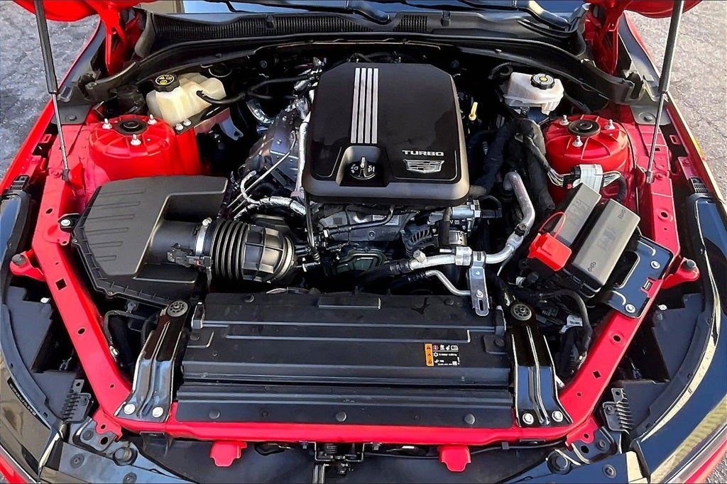 2021 Cadillac CT4 Sport