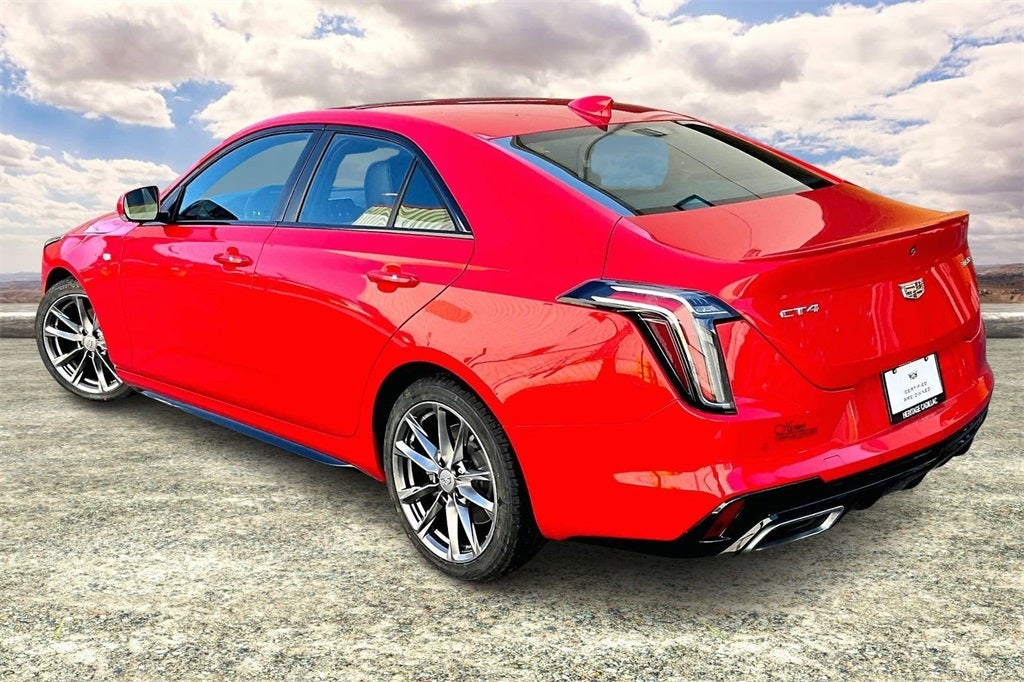 2021 Cadillac CT4 Sport