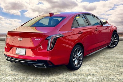 2021 Cadillac CT4 Sport