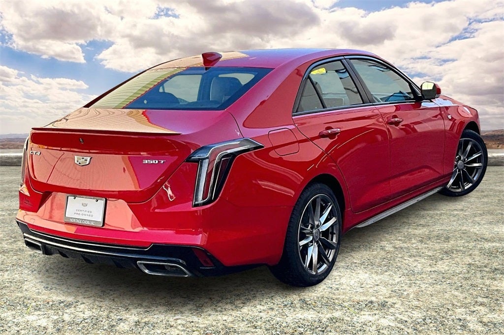 2021 Cadillac CT4 Sport