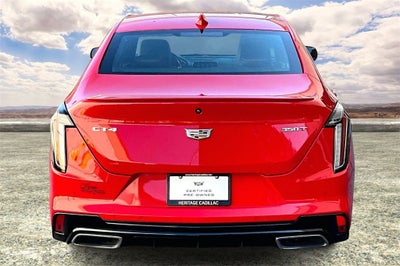 2021 Cadillac CT4 Sport