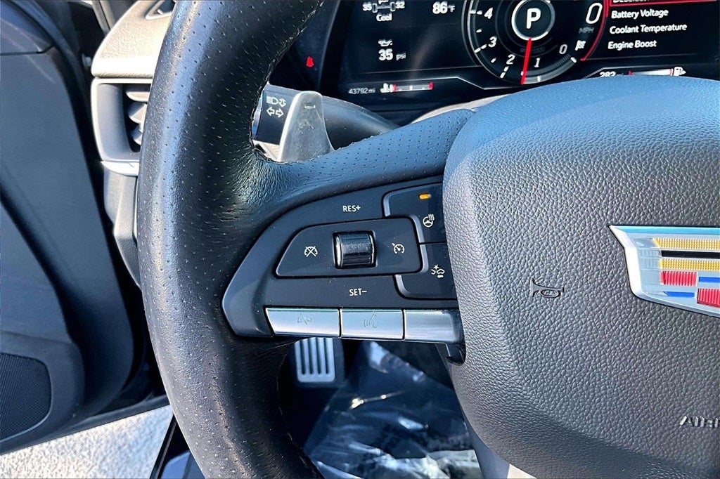 2022 Cadillac CT4 Sport